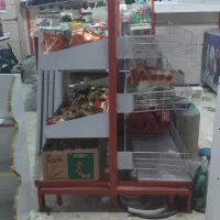 تجهیزات سوپر مارکت قفسه و استند استند حبوبات|فروشگاه و مغازه|شهریار, شهریار|دیوار