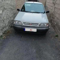 پراید131 مدل 93 یورو4