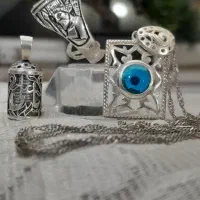 فروش انگشتر و پلاک نقره