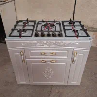 اجاق گاز کابینتی ام دی اف مدل m3وm4 طرح های متخلف