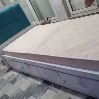 تخت خواب یک نفره کشو دار