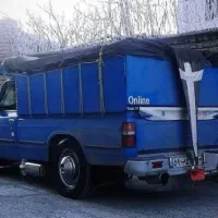 نیسان بار داخل شهر