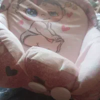 آغوشی قنداق نوزادی  دخترانه نو نو|کفش و لباس بچه|شیرگاه, |دیوار