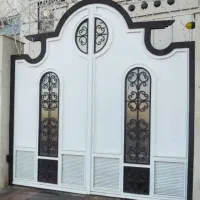 رنگ کار درب پنچره حفاظ چهارچوب