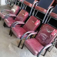 صندلی اداری ثابت صندلی پایه ثابت دکمه دار|دفتر کار|تهران, نیاوران|دیوار