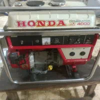 موتور برق هندا ژاپن مدل EM4000 کمکارکرد