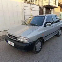 پراید مدل 1387دوگانه CNG شاسی سالم خونگی