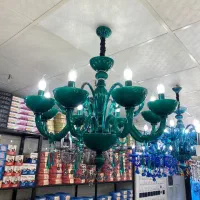 فروش لوستر های رنگی و پاستیلی|لوستر و چراغ آویز|کرج, کوی کارمندان شمالی|دیوار