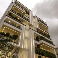 آپارتمان 230متر با مشاعات سازه مدرن