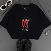 تیشرت باکسی فلفل