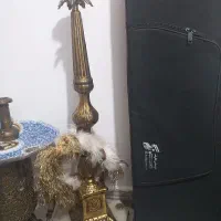 قلیان قدیمی برنز