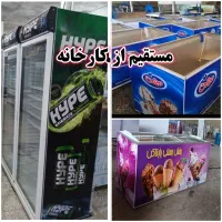 یخچال نوشابه مغازه۷۰کافه ایستاده تکدر فریزر صندوقی