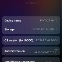پوکو x7pro|موبایل|تبریز, |دیوار