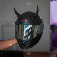 شاخ‌های تزئینی کلاه کاسکت/طرح‌های خفن