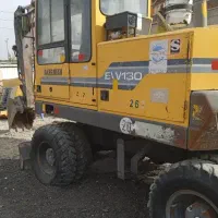 بیل مکانیکی لاستیکی آکرمن 130المان|خودرو سنگین|ری, اقدسیه|دیوار