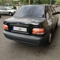 پراید ۸۶ بی رنگ دوگانه کارخانه