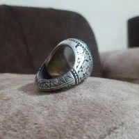 انگشتر شجر قائن گل مشکی|زیورآلات و اکسسوری|قوچان, |دیوار