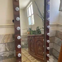 آینه قدی چراغدار
