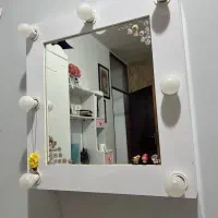 آینه چراغ دار