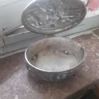 قندا قدیمی نقره خیلی سال|جواهرات|گرمدره, |دیوار