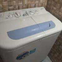 لباس شویی دوقلویی ۹کیلیو نیمی