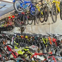 دوچرخه با لاستیک های خوب و جدید