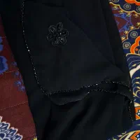 شال منجوق دوزی مشکی