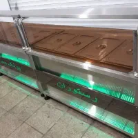 کانتر گرم کانتر آش کانتر سلف سرویس هات بنماری