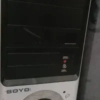 کامپیوتر با موس و کیبورد