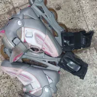 کفش اسکیت دخترانه|دوچرخه، اسکیت، اسکوتر|تهران, زعفرانیه|دیوار