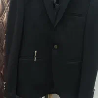 کت و جلیغه و کراوات و گیره کراوات