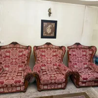 مبل استیل ۹ نفره