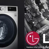 لباسشویی وخشک‌کنLG مدلV9 کیلو12