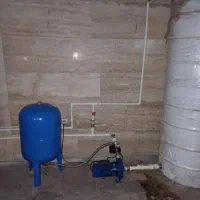 خدمات لوله کشی آب وفاضلاب پمپ و منبع و تاسیسات