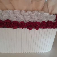 گل روبانی|گل مصنوعی|خرم‌آباد, |دیوار