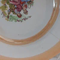 بشقاب دنسی لیلی و مجنون|ظروف سرو و پذیرایی|سبزوار, قائم|دیوار