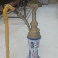 قلیون  قدیمی|کلکسیون اشیاء عتیقه|لولمان, |دیوار