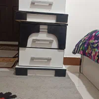 سرویس خواب دونفره سالم|تخت و سرویس خواب|رشت, کوی مهر|دیوار