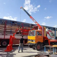 خدمات جرثقیل و بالابر