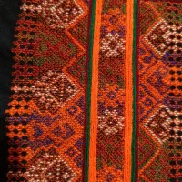 زی آستین چوتلی بارنگبندی بلوچی|لباس|سراوان, |دیوار