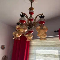 سه عدد لوستر انتیک|لوستر و چراغ آویز|تهران, کاشانک|دیوار