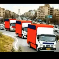 اتوبارباربری جوان باربابسته بندی کامل کارگروماشین