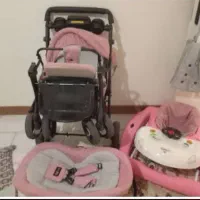 کالسکه کریر روروک در حد نو هستن