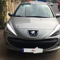 پژو ۲۰۷ اتومات سقف پاناروما صفر تیتانیوم