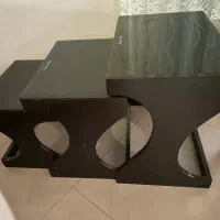 میز جلومبلی و سه عدد عسلی نو توافقی