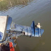 2عدد موتور40توهاتسو تمیز|قایق و سایر وسایل نقلیه|اهواز, نیوساید|دیوار