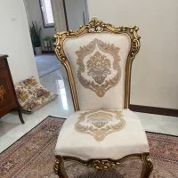 مبل ۹ نفره استیل به همراه نهار خوری ۸ نفره|مبلمان خانگی و میز عسلی|تهران, بهارستان|دیوار