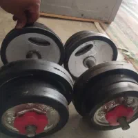 دمبل متغیر ۲۲کیلویی