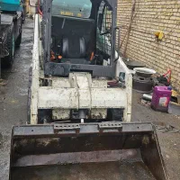 مینی لودر بابکت مدل ۵۵۳ وارداتی چند منظوره|خودرو سنگین|مشهد, جاهد شهر|دیوار