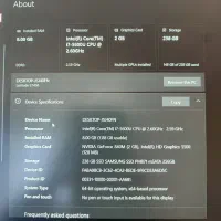 لپ تاپ دل e7450 گرافیک مجزا پر قدرت|رایانه همراه|گلپایگان, |دیوار